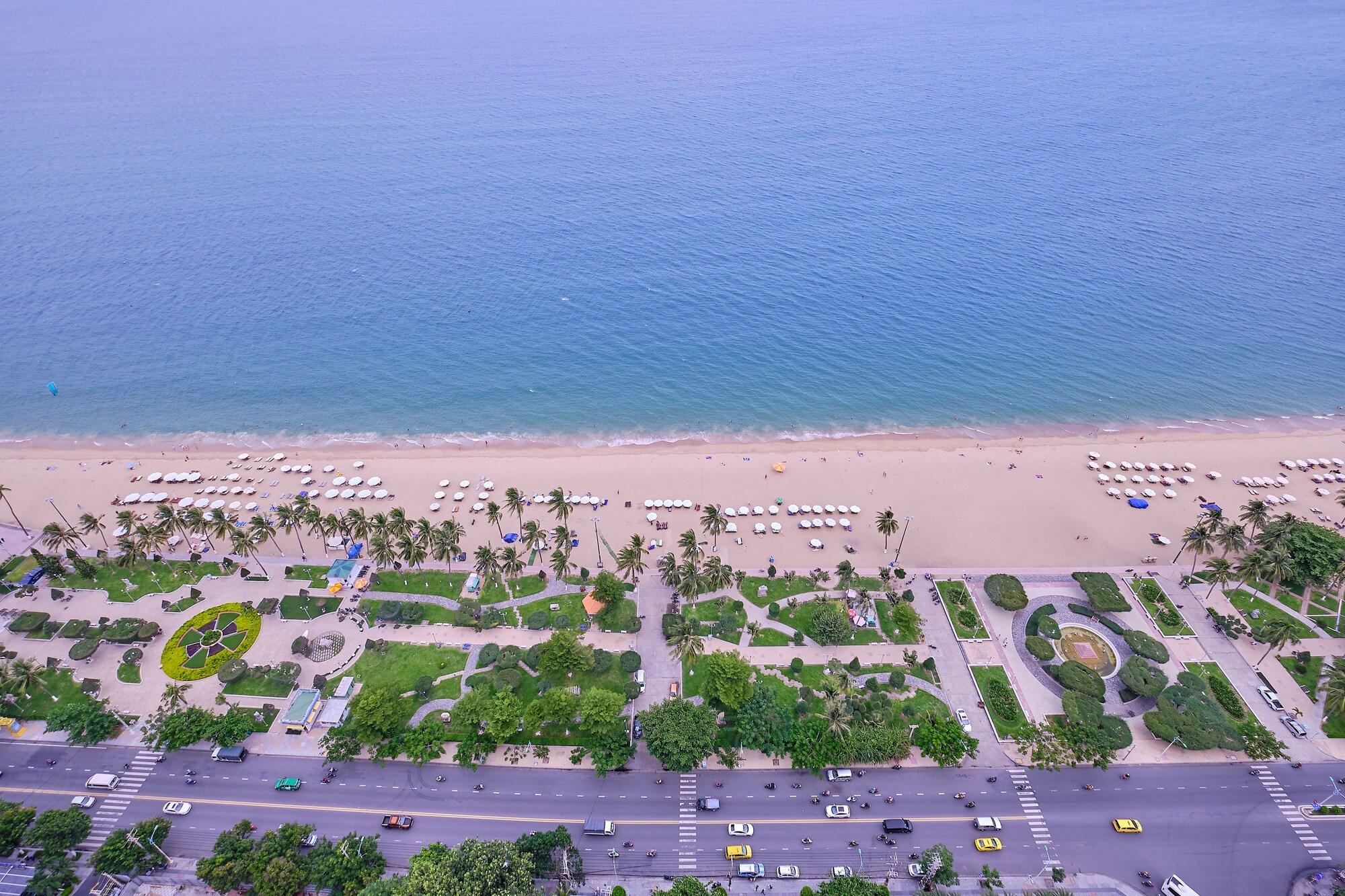Ocean View Apartments Nha Trang Esterno foto