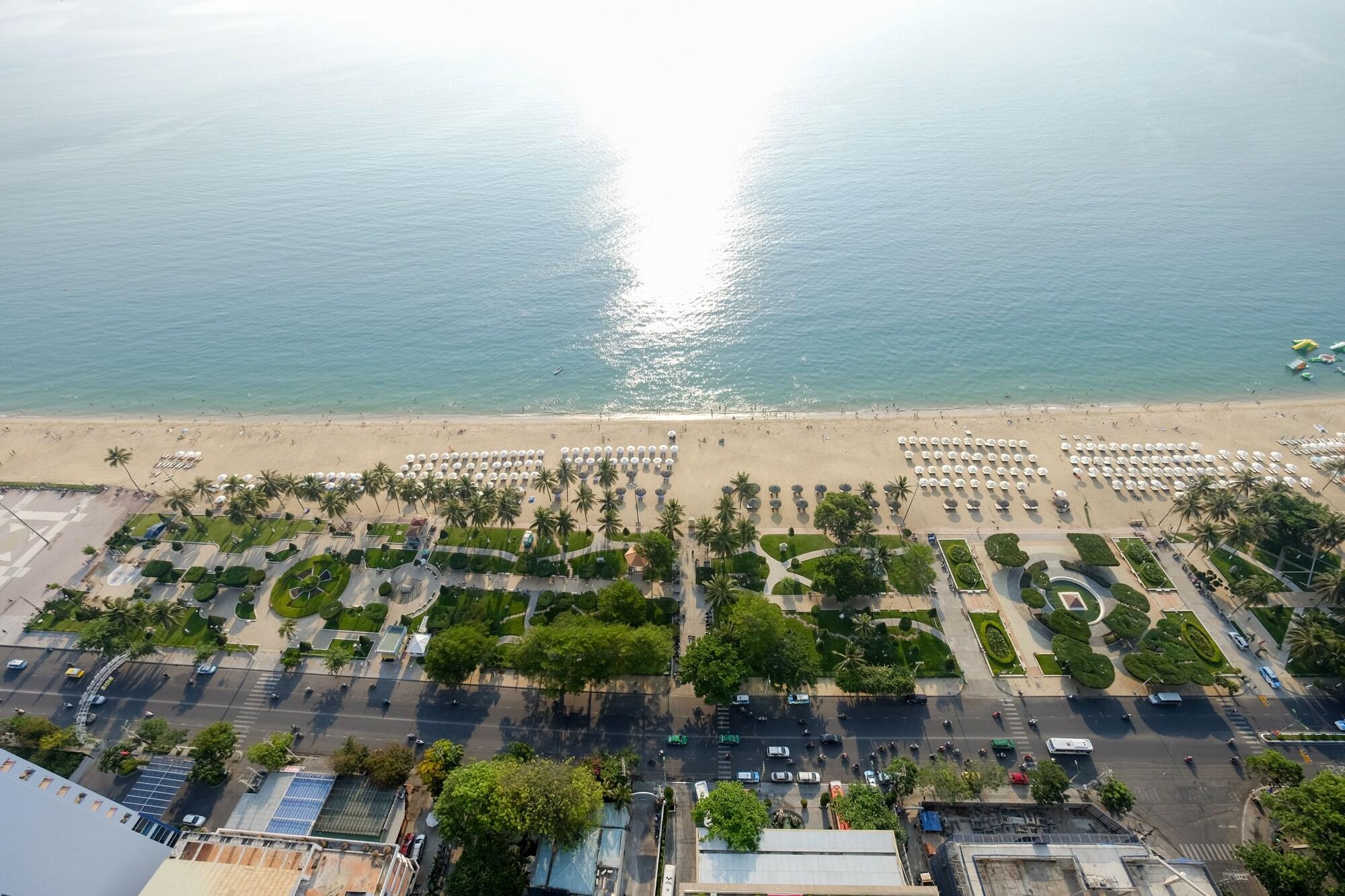 Ocean View Apartments Nha Trang Esterno foto