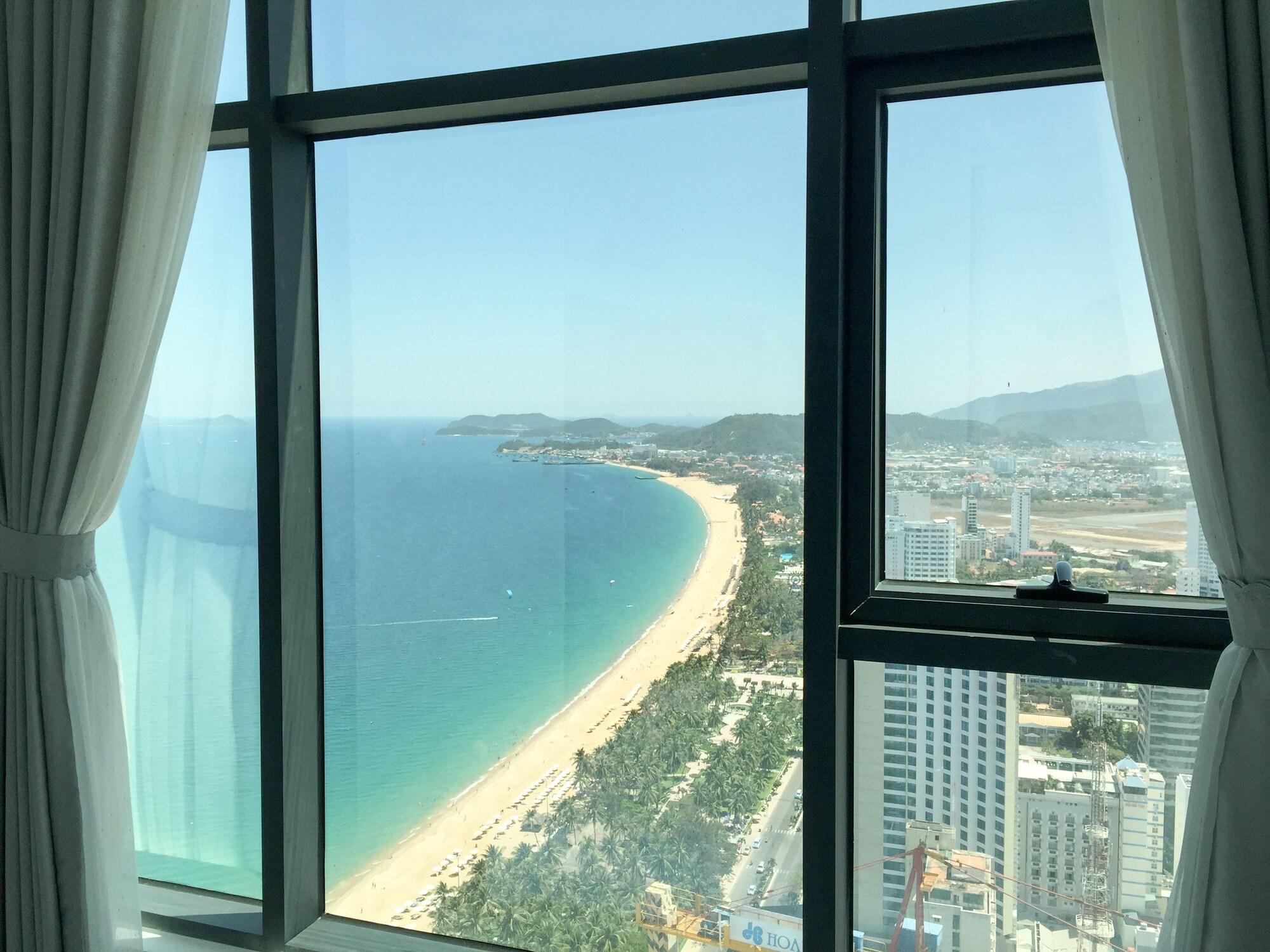 Ocean View Apartments Nha Trang Esterno foto