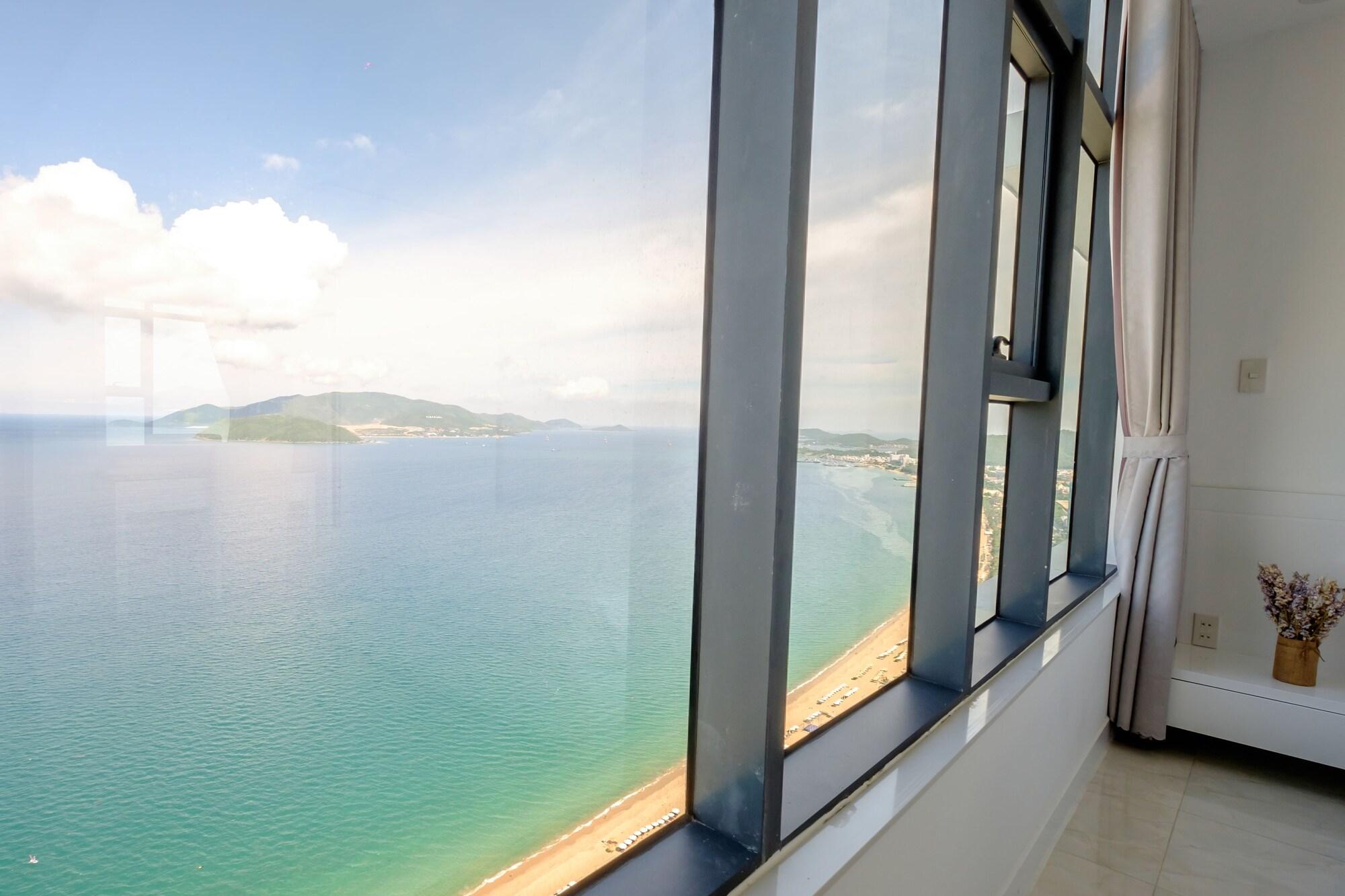 Ocean View Apartments Nha Trang Esterno foto