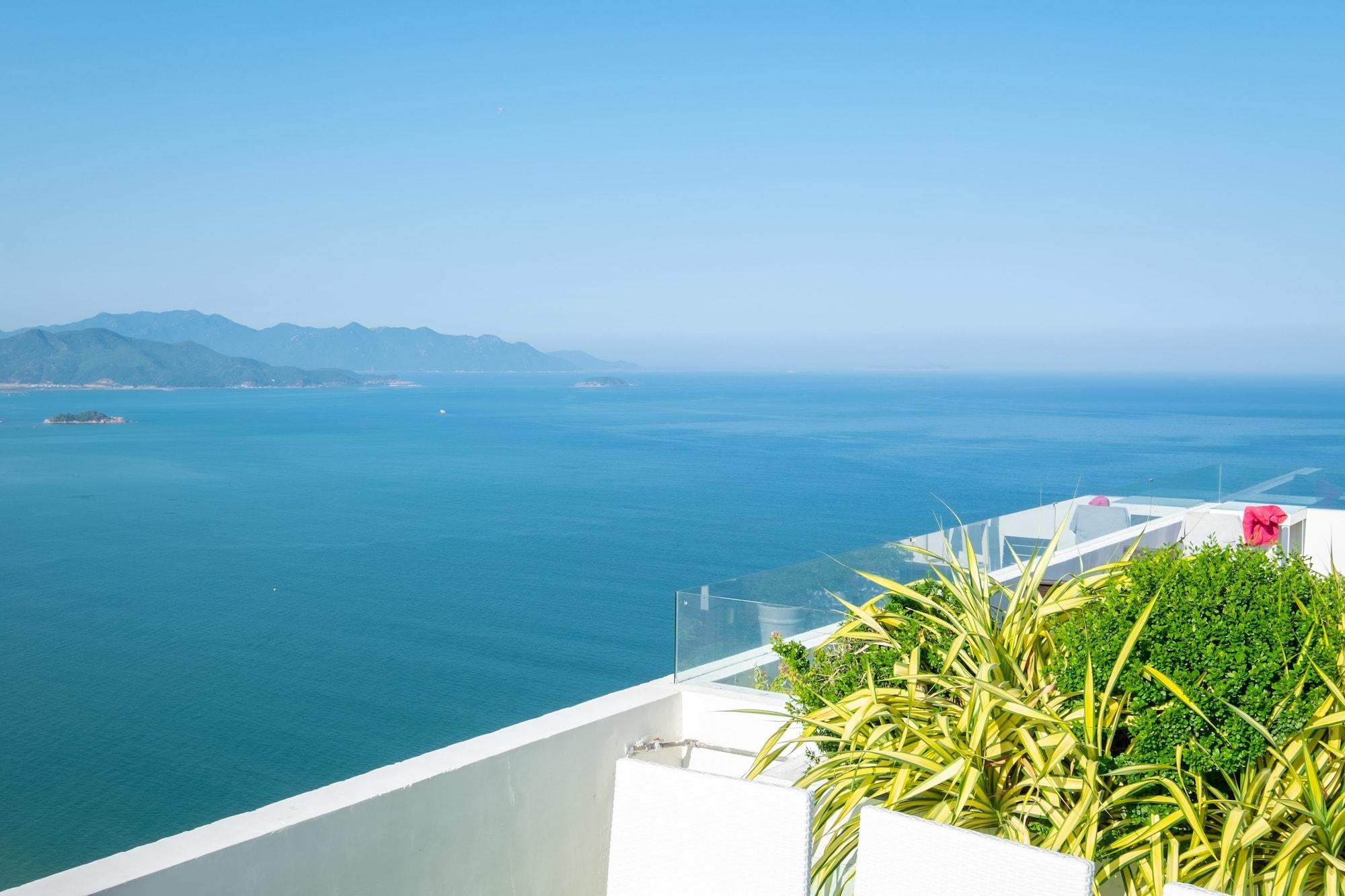 Ocean View Apartments Nha Trang Esterno foto