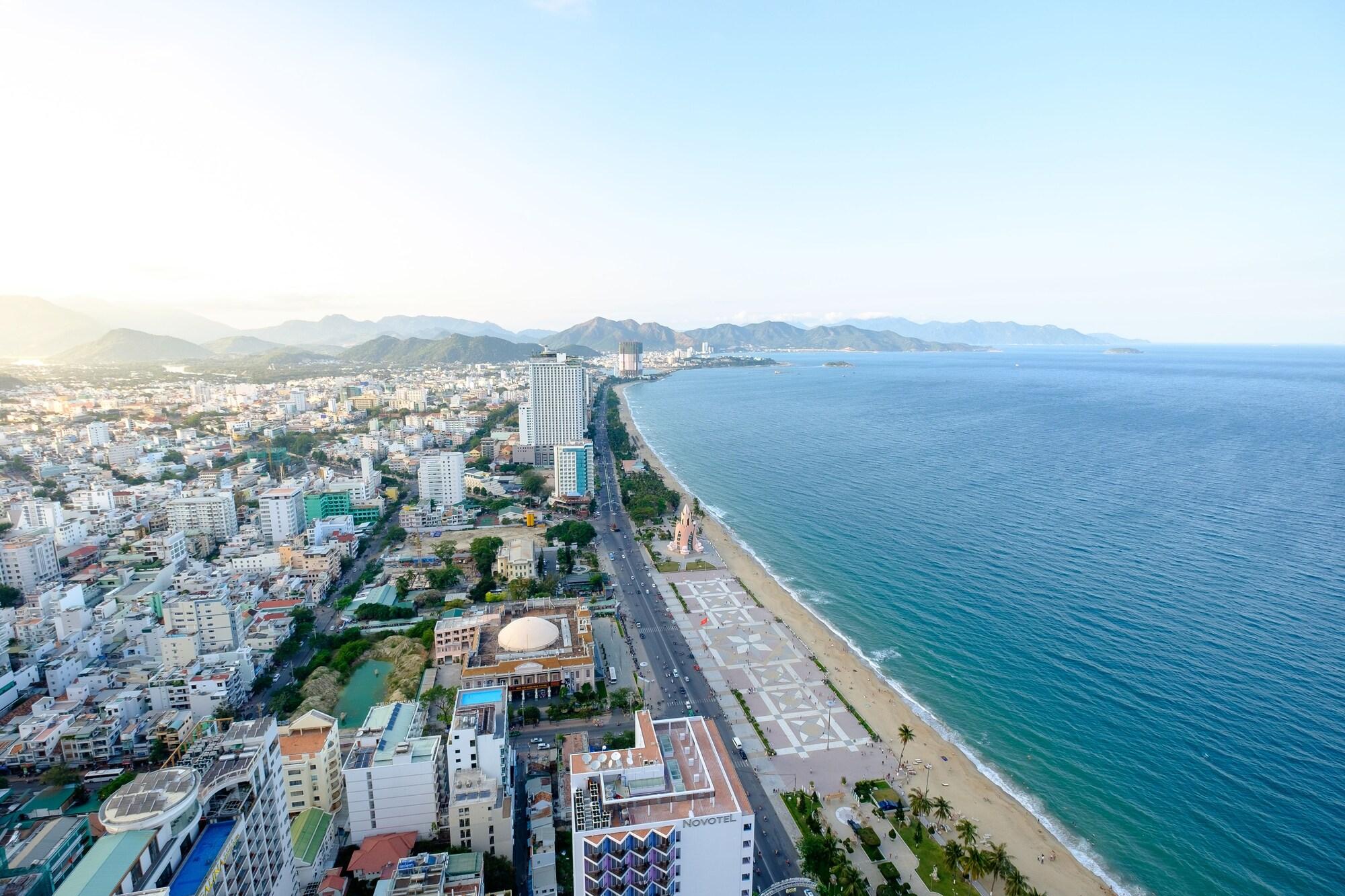 Ocean View Apartments Nha Trang Esterno foto