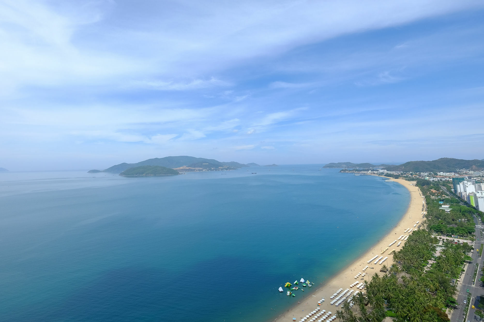 Ocean View Apartments Nha Trang Esterno foto
