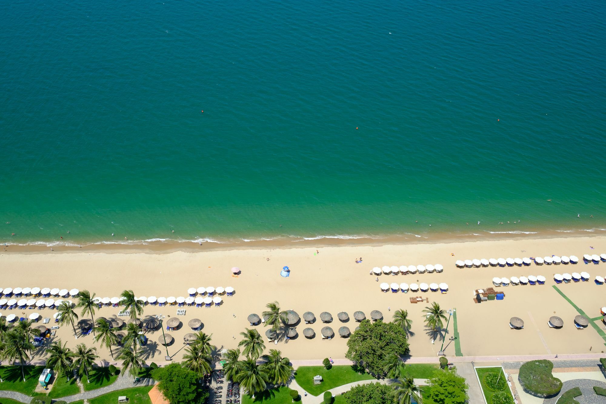 Ocean View Apartments Nha Trang Esterno foto