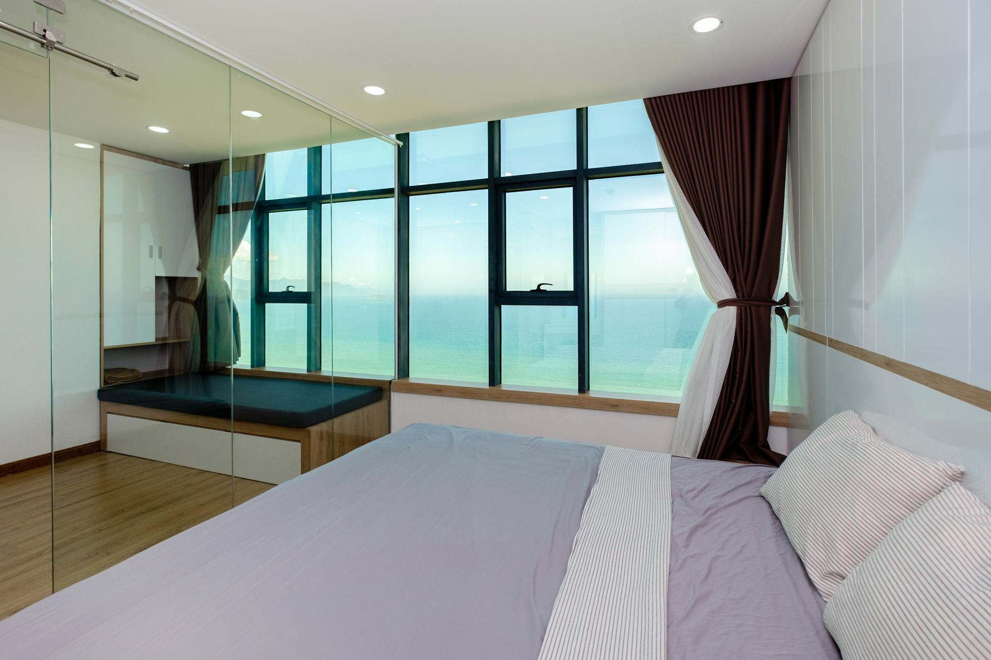 Ocean View Apartments Nha Trang Esterno foto