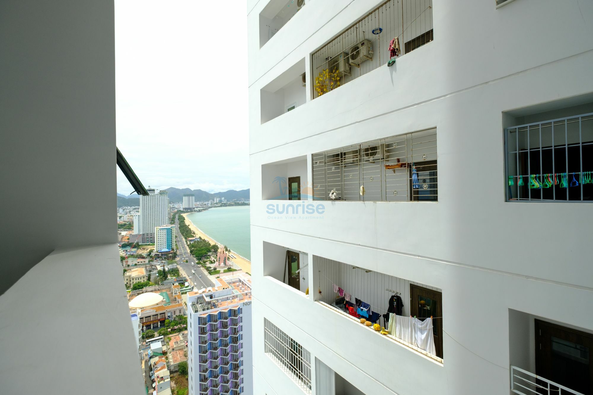 Ocean View Apartments Nha Trang Esterno foto