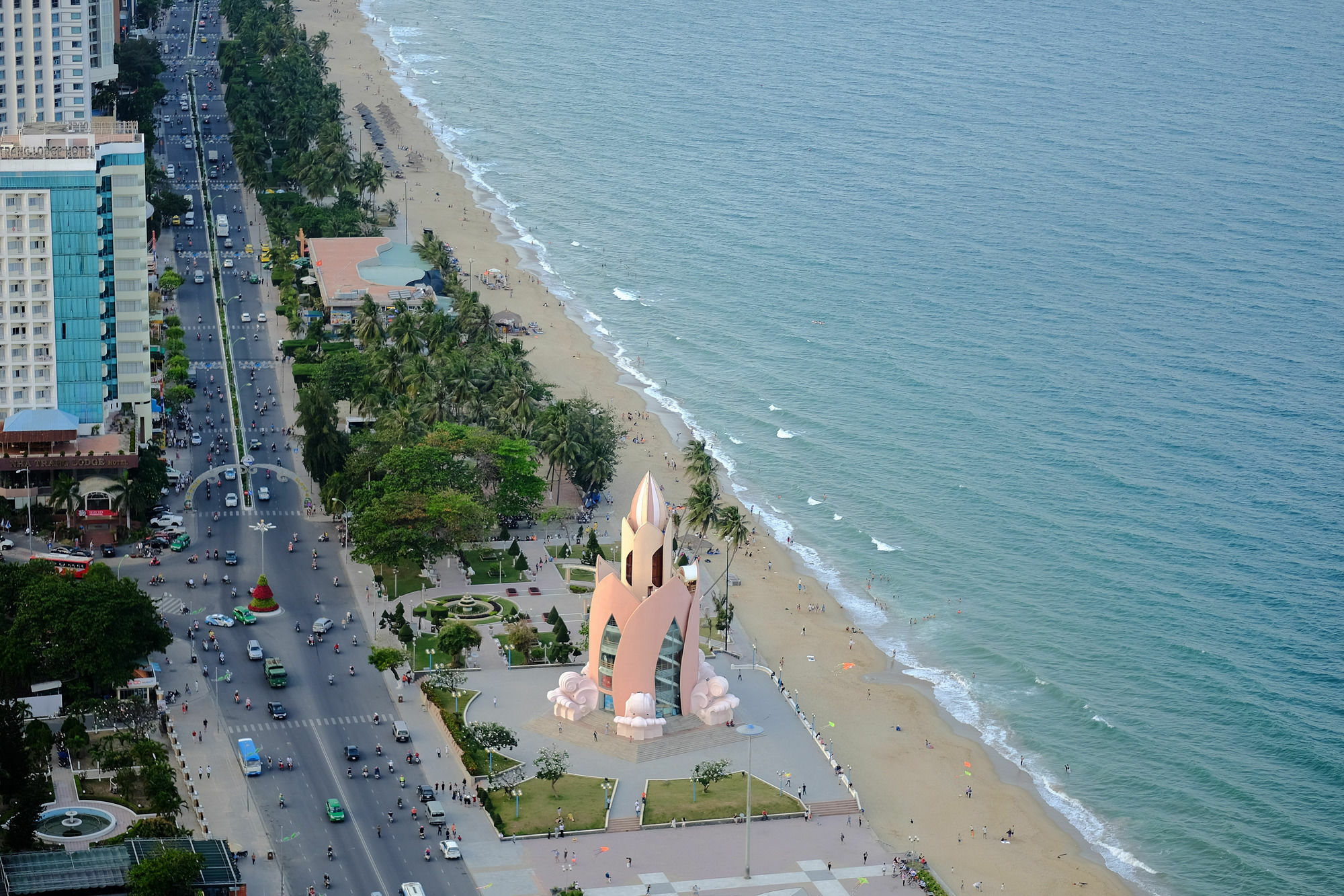 Ocean View Apartments Nha Trang Esterno foto