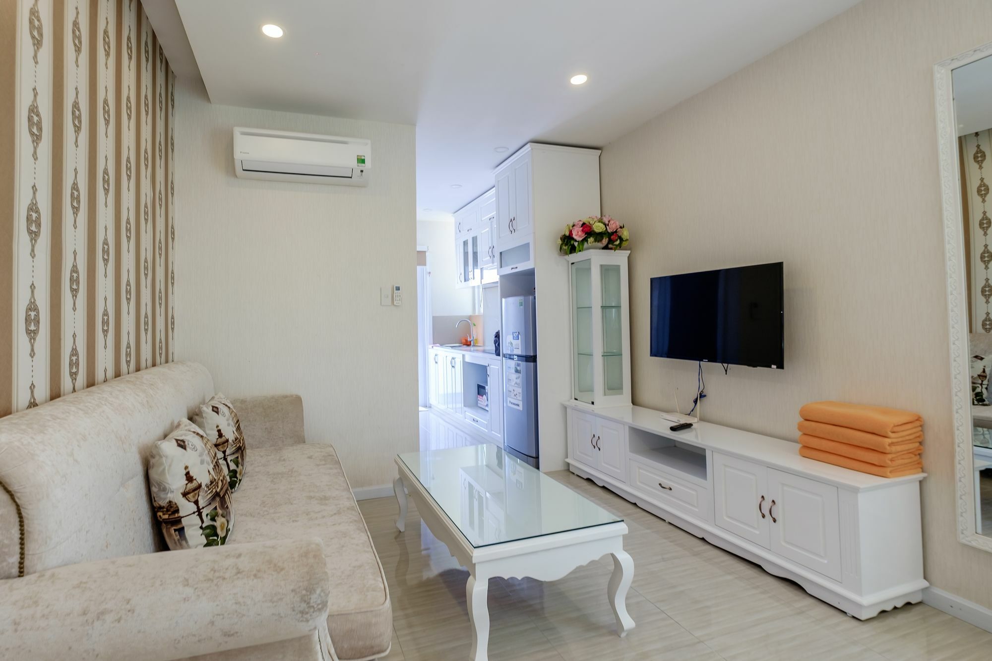 Ocean View Apartments Nha Trang Esterno foto