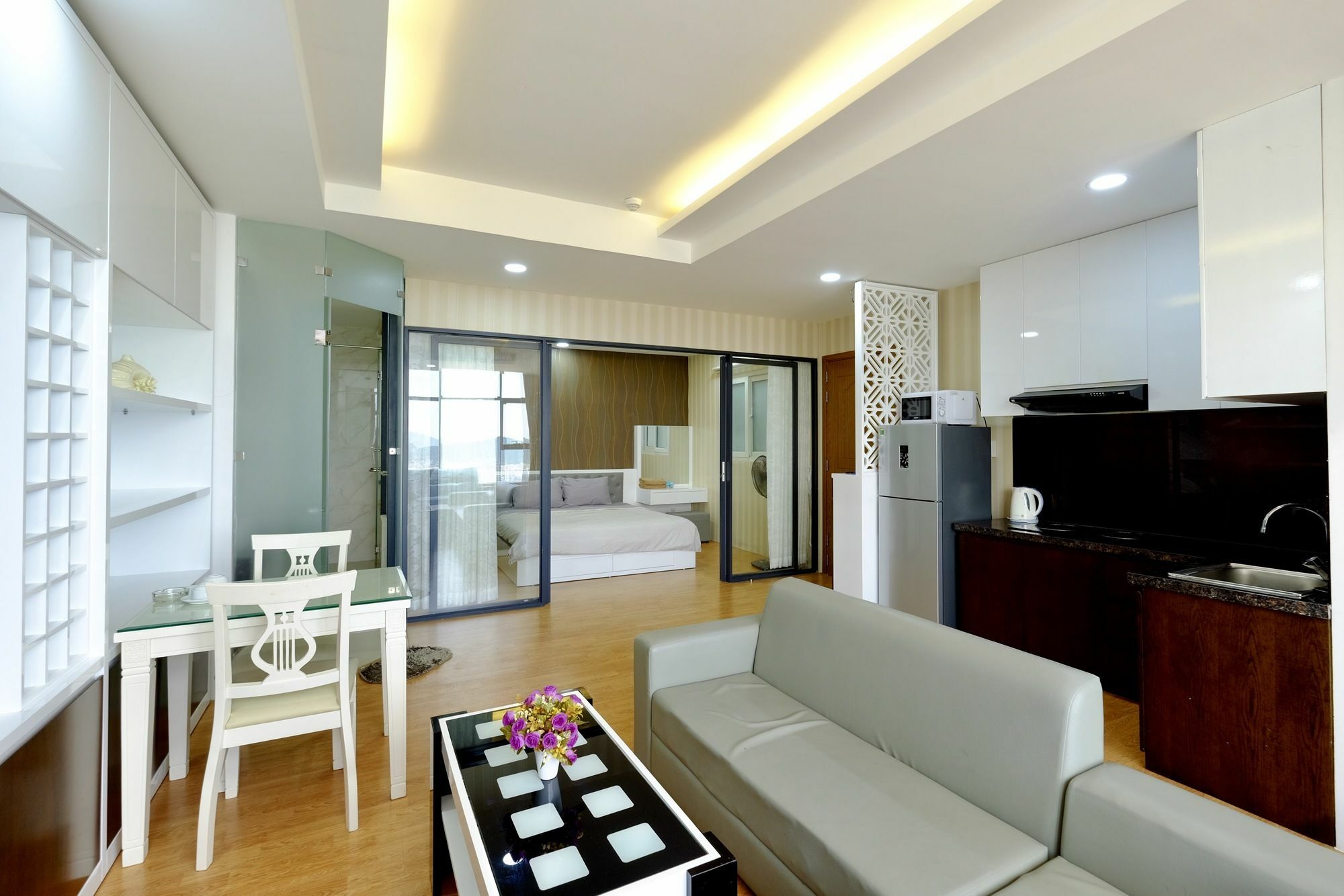 Ocean View Apartments Nha Trang Esterno foto