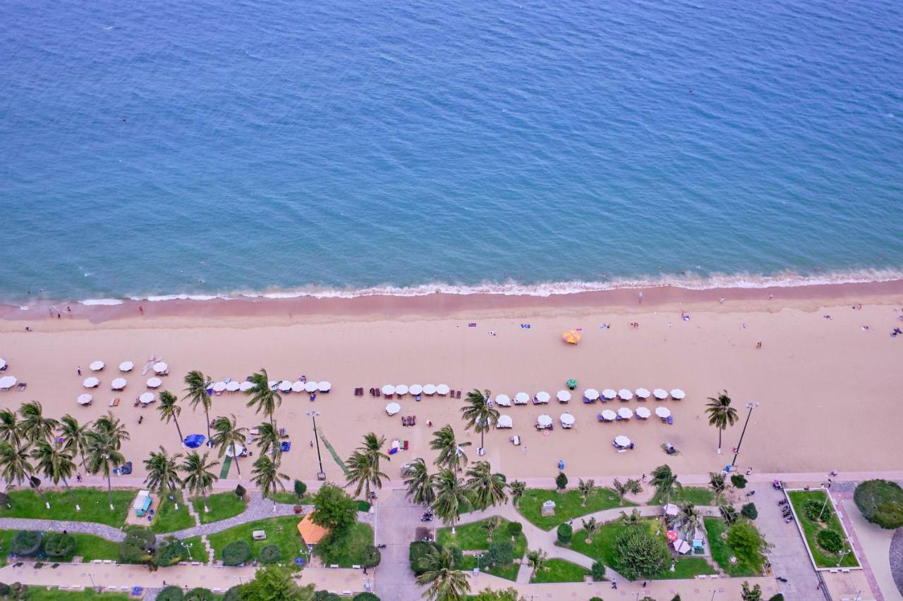 Ocean View Apartments Nha Trang Esterno foto